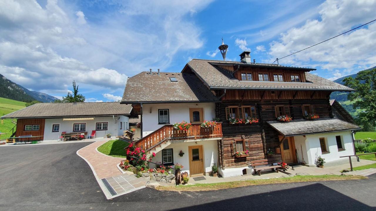 Schmiedlehnerhof Villa Birnberg Bagian luar foto