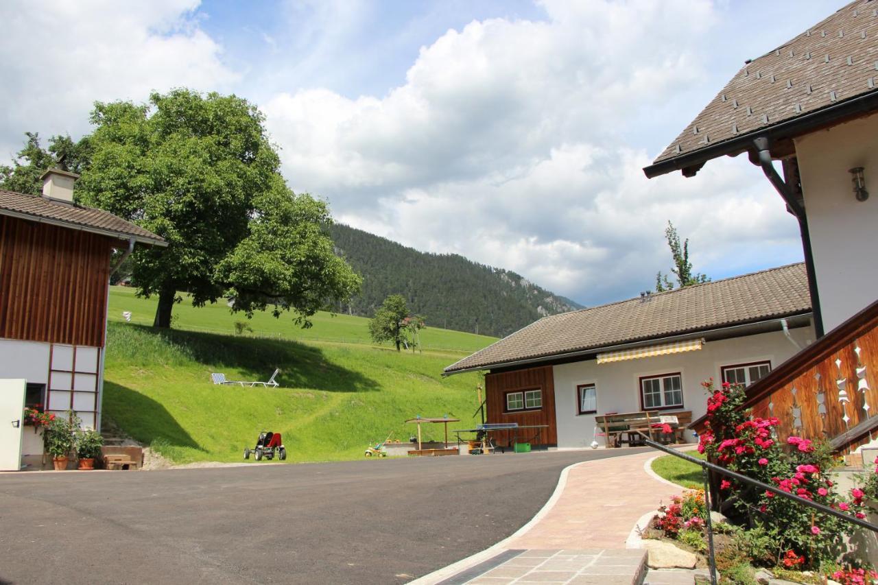 Schmiedlehnerhof Villa Birnberg Bagian luar foto