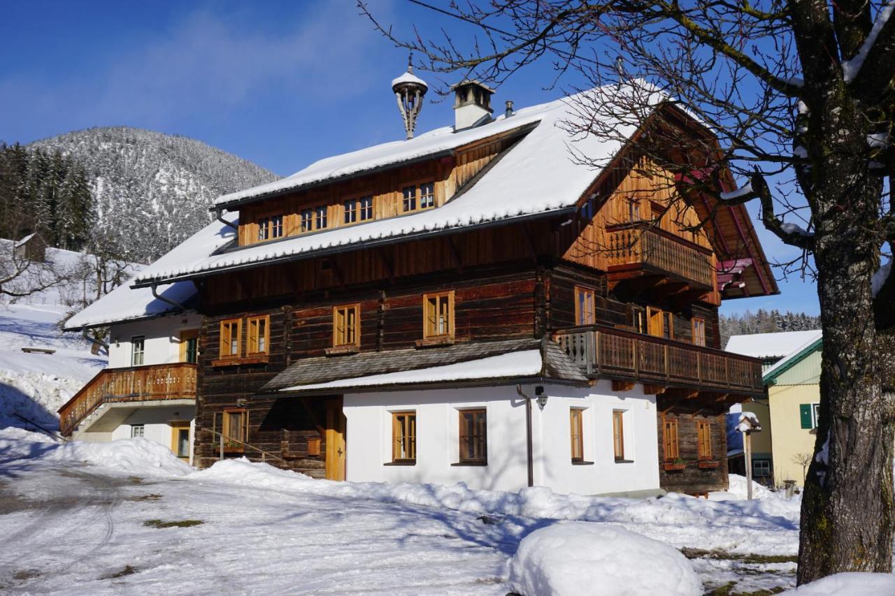 Schmiedlehnerhof Villa Birnberg Bagian luar foto